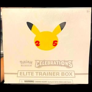 Pokémon celebration elite edition
